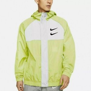 Nike Sportswear NSW Swoosh Full Zip Jacket Logo Windbreaker